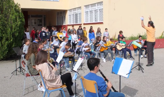 mousiko sxoleio artas