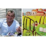 Χρήστου Κεχαγιόγλου «Με τα μάτια προς τα μέσα να κοιτάνε» – Έκθεση ζωγραφικής στο Πνευματικό Κέντρο Γραμμενίτσας