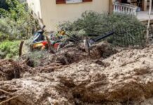 «Βομβαρδισμένο τοπίο» πολλές περιοχές στην Άρτα και την Ήπειρο