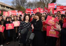 Η Αγγελική Στόγια από την Άρτα υποψήφια βουλευτής των Εργατικών στην Αγγλία