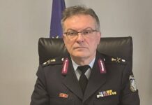 Μετά από μάχιμη θητεία αποστρατεύτηκε ο Ηλίας Σκανδάλης