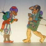 Παράσταση Καραγκιόζη στη «ΔΙΩΝΗ» από τον Ανεμορραχιώτη Δήμο Ρεπούλη