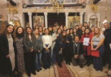 Ο Ακάθιστος ύμνος στην Αγία Θεοδώρα