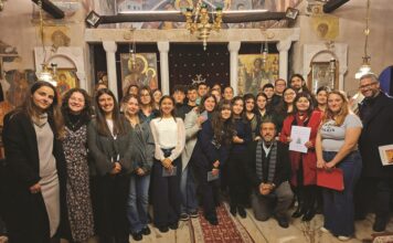 Ο Ακάθιστος ύμνος στην Αγία Θεοδώρα