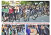 «Πρόβα» για υποδοχή του «ΔΕΗ Tour of Hellas» στην κεντρική πλατεία