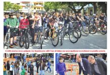 «Πρόβα» για υποδοχή του «ΔΕΗ Tour of Hellas» στην κεντρική πλατεία