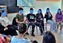 Δράσεις από Κέντρο Πρόληψης στο 3ο λύκειο και στα γυμνάσια Καλεντίνης και Βουργαρελίου. «Αποφασιστικοί… χωρίς βία»