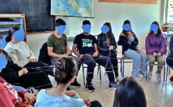 Δράσεις από Κέντρο Πρόληψης στο 3ο λύκειο και στα γυμνάσια Καλεντίνης και Βουργαρελίου. «Αποφασιστικοί… χωρίς βία»