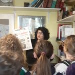 Οι μαθήτριες και οι μαθητές του 7ου δημοτικού σχολείου έμαθαν στα γραφεία του “Τ” πως “στήνεται” μια εφημερίδα