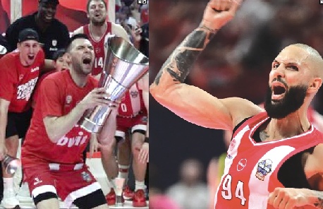 olympiacos basket