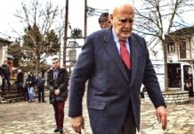 Εκεί που χτυπούσε η καρδιά του! Προτομή Παπούλια στο Νησί