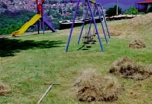 Αν δεν έπαιρνε την τσουγκράνα για να καθαρίσει την παιδική χαρά…