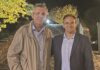 Σε ρόλο «ξεναγού» συναδέλφου του από τις Σέρρες ο Χρήστος Τσιρογιάννης